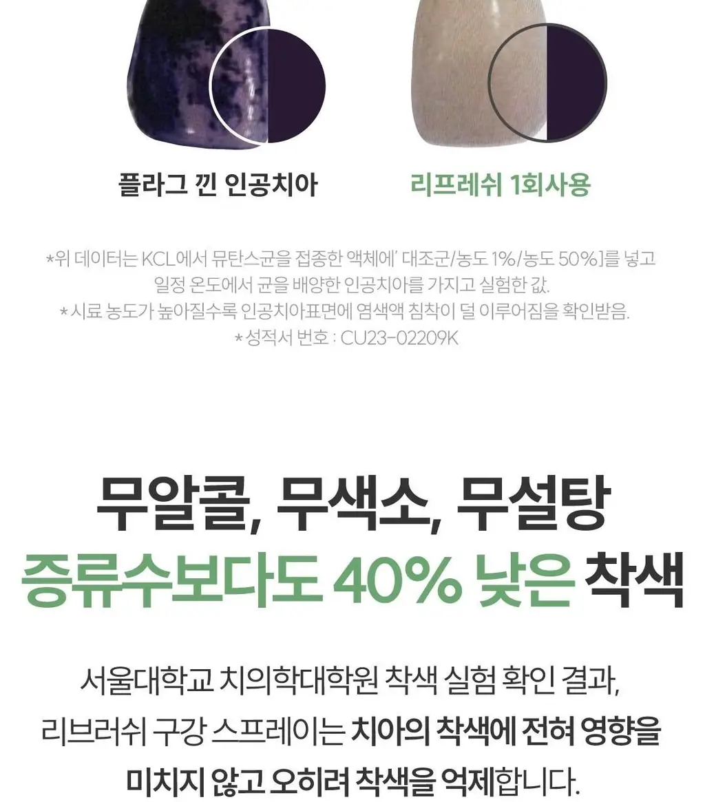 [NEW] 리브러쉬 리프레쉬 구강 스프레이 15ml 상세페이지 19